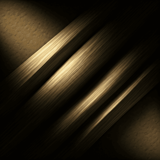 Abstract architectural lines and materials with dramatic shadows